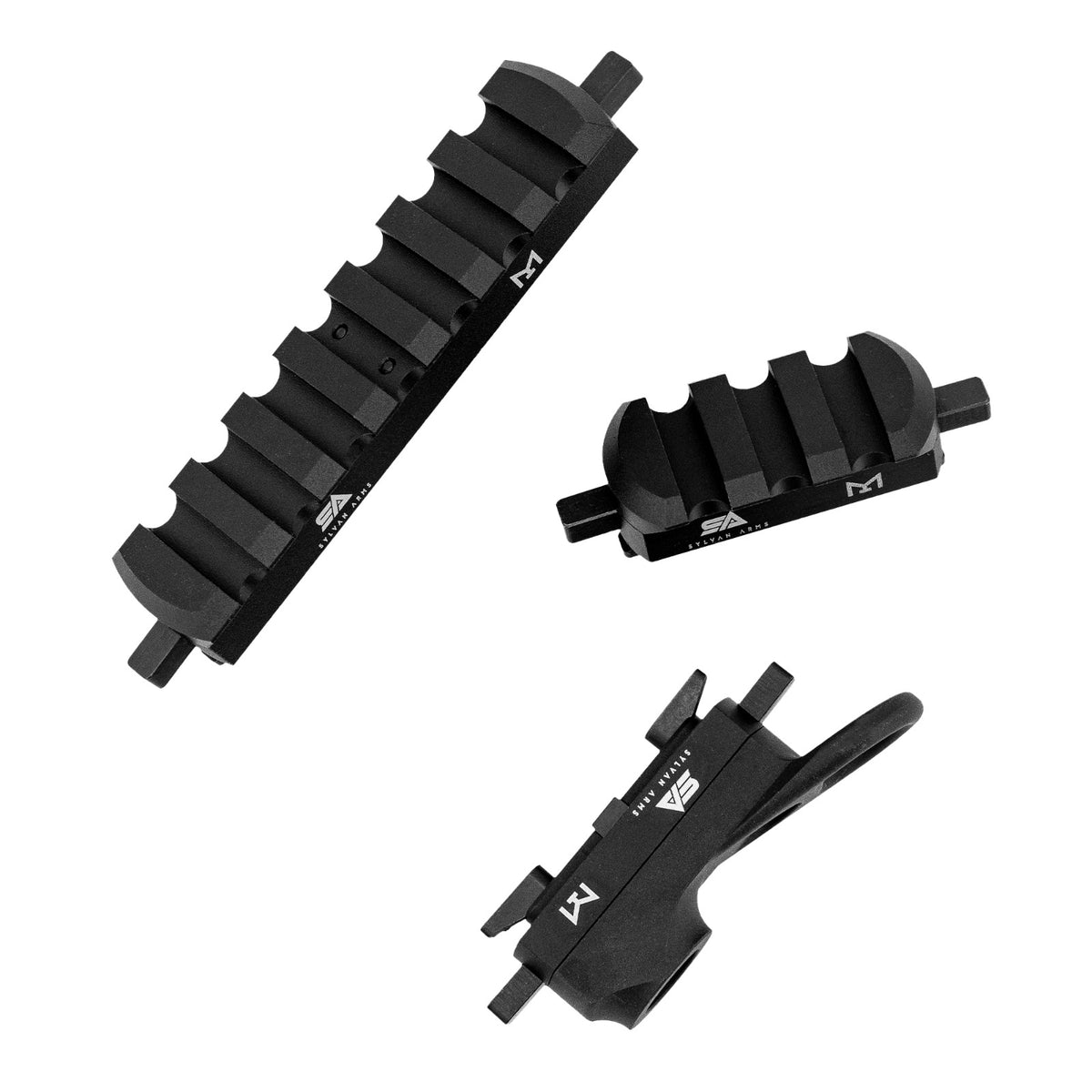 Quick Detach Rail Accessory Kit for Firearms - Compatible, RC300