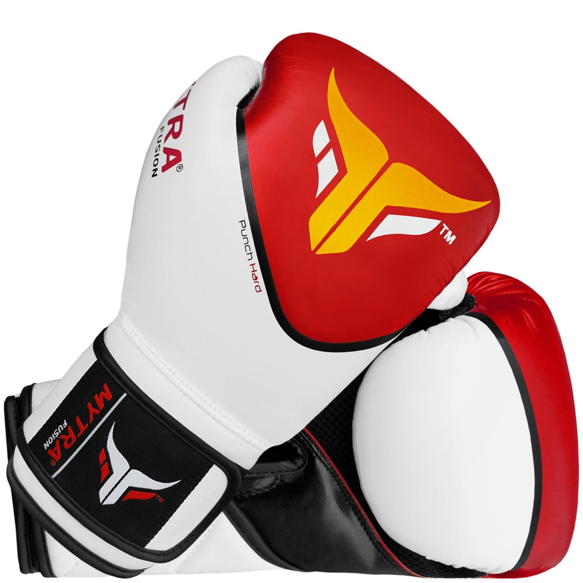 Mytra Rex Leather Boxing Gloves – Sparring & Training 10–16 oz