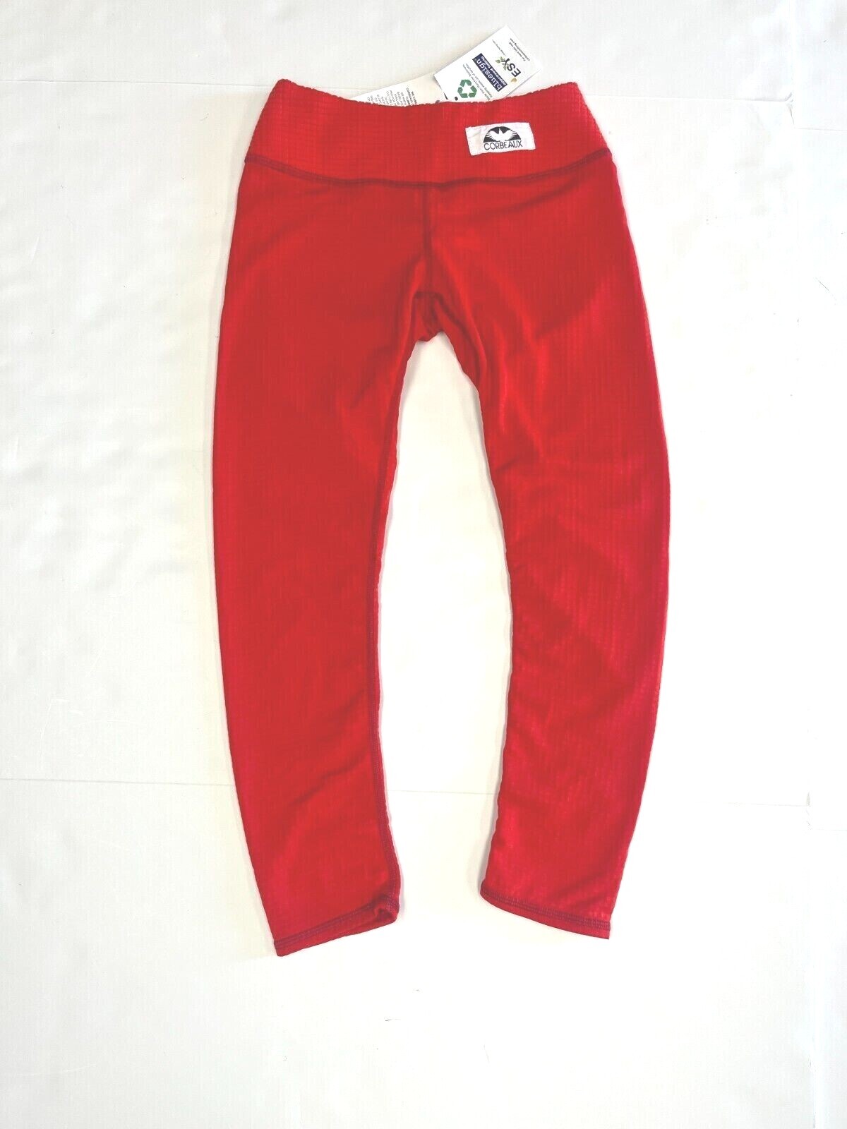 Corbeaux Scout 3/4 Base Layer Pants - Lightweight Breathable Ski & Activewear