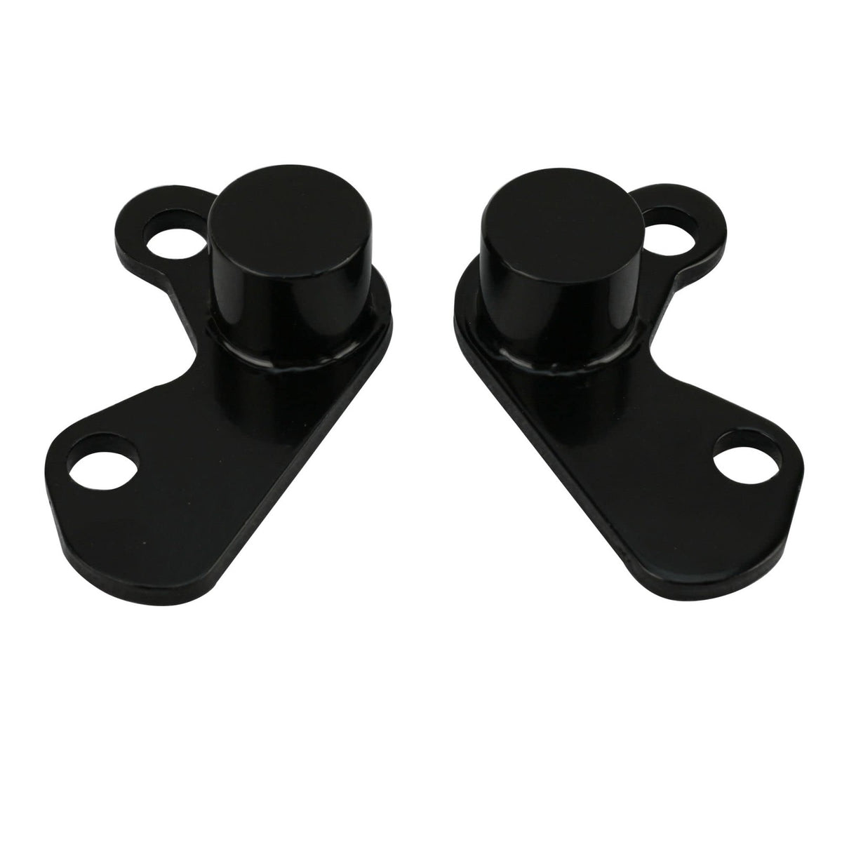 Harvards Chrome 2-Inch Lowering Kit for Harley Touring Bikes - Street Glide, Road King, Electra Glide