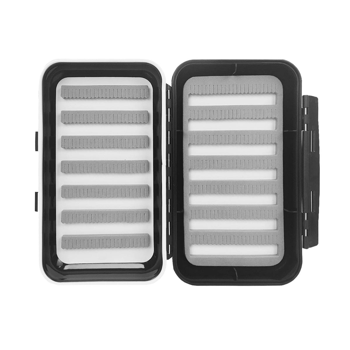 Waterproof Double Sided Fly Fishing Box with Foam Insert - Holds 322 Flies