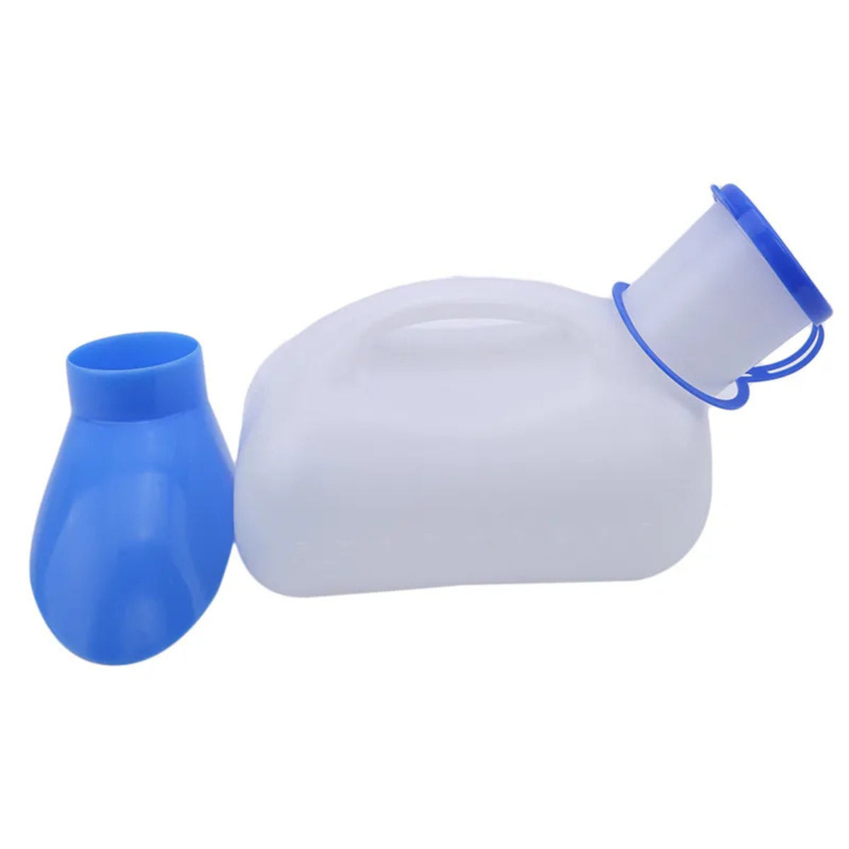 Unisex Portable Urinal Bottle for Travel and Outdoor Use - Leak-Proof & Ergonomic