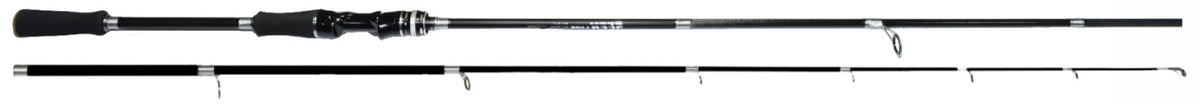 Lightweight Carbon Fiber Spinning & Casting Fishing Rods - Medium Fast Action