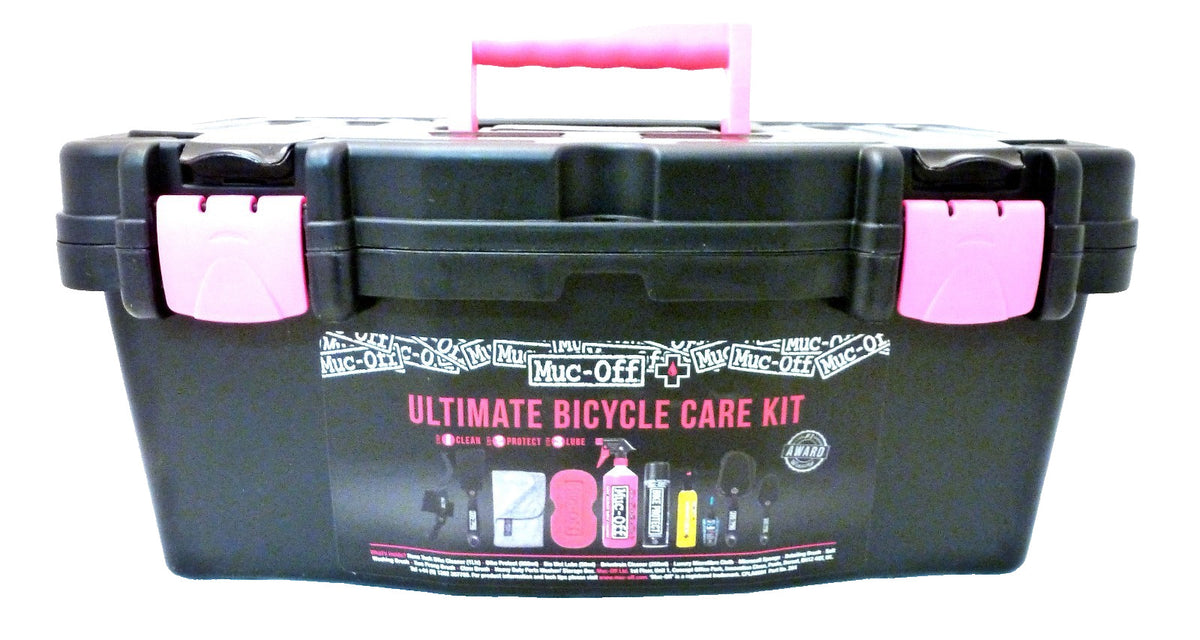 Bike Cleaning and Maintenance Kit with Cleaner Lube Brushes
