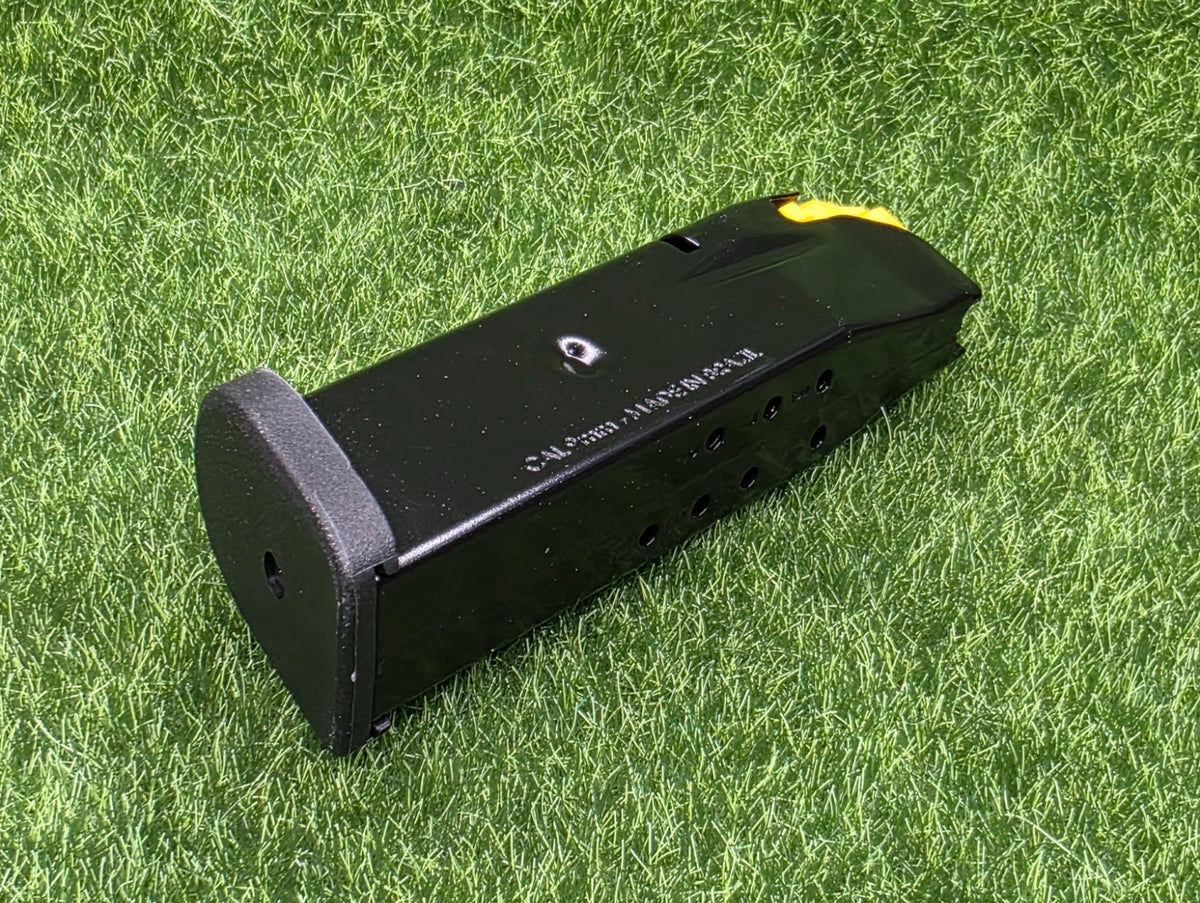 9mm Pistol Magazine 10-Round OEM Black Steel for Taurus GX2