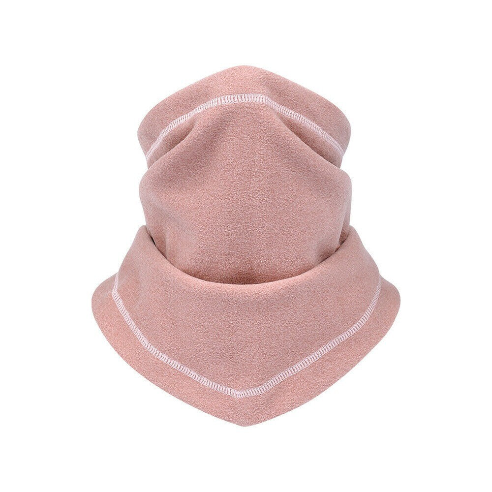 Winter Neck Gaiter Face Mask - Windproof Fleece Scarf for Cold Weather