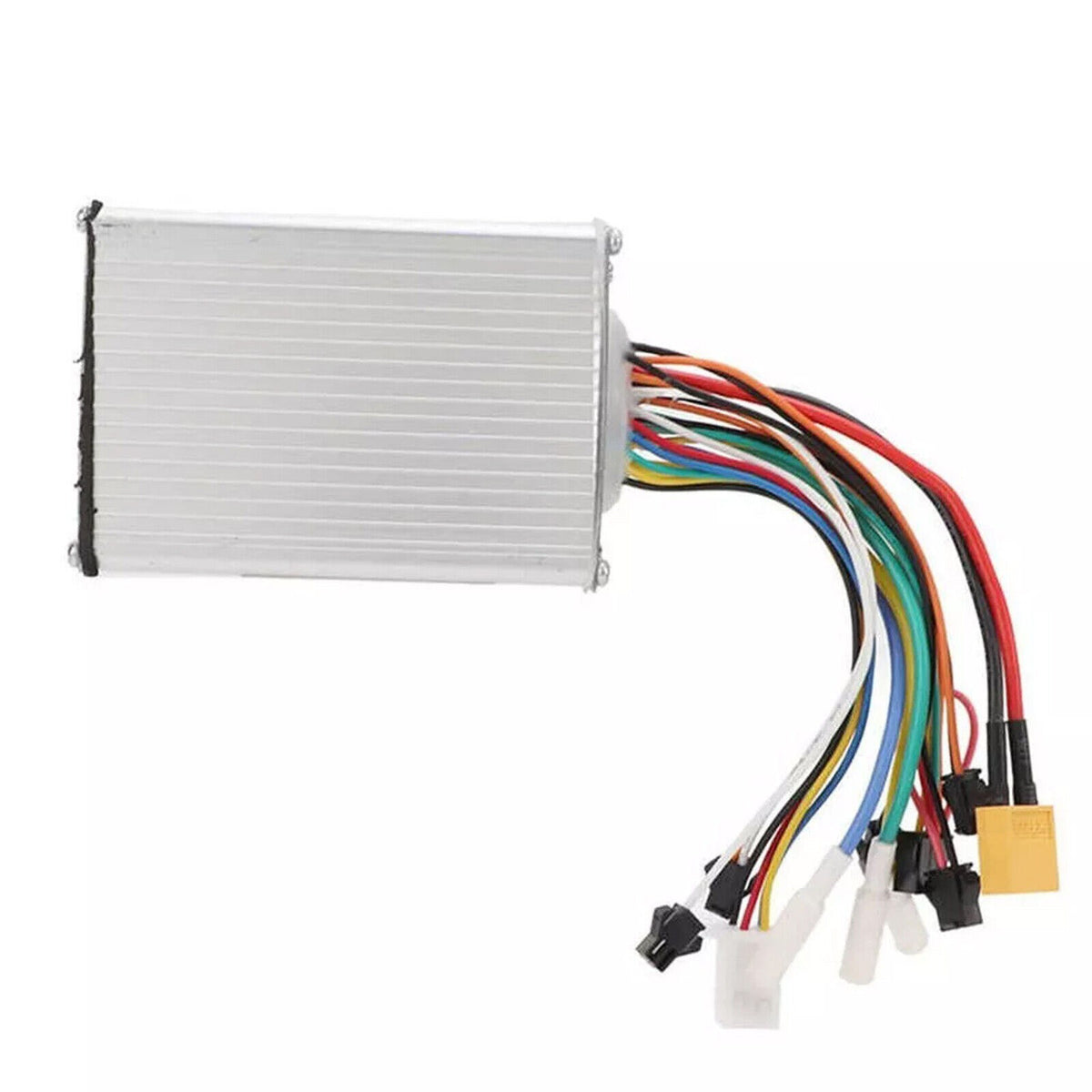 1200W 48V Brushless Scooter Motor Controller with LCD Display & 6-Pin Cable