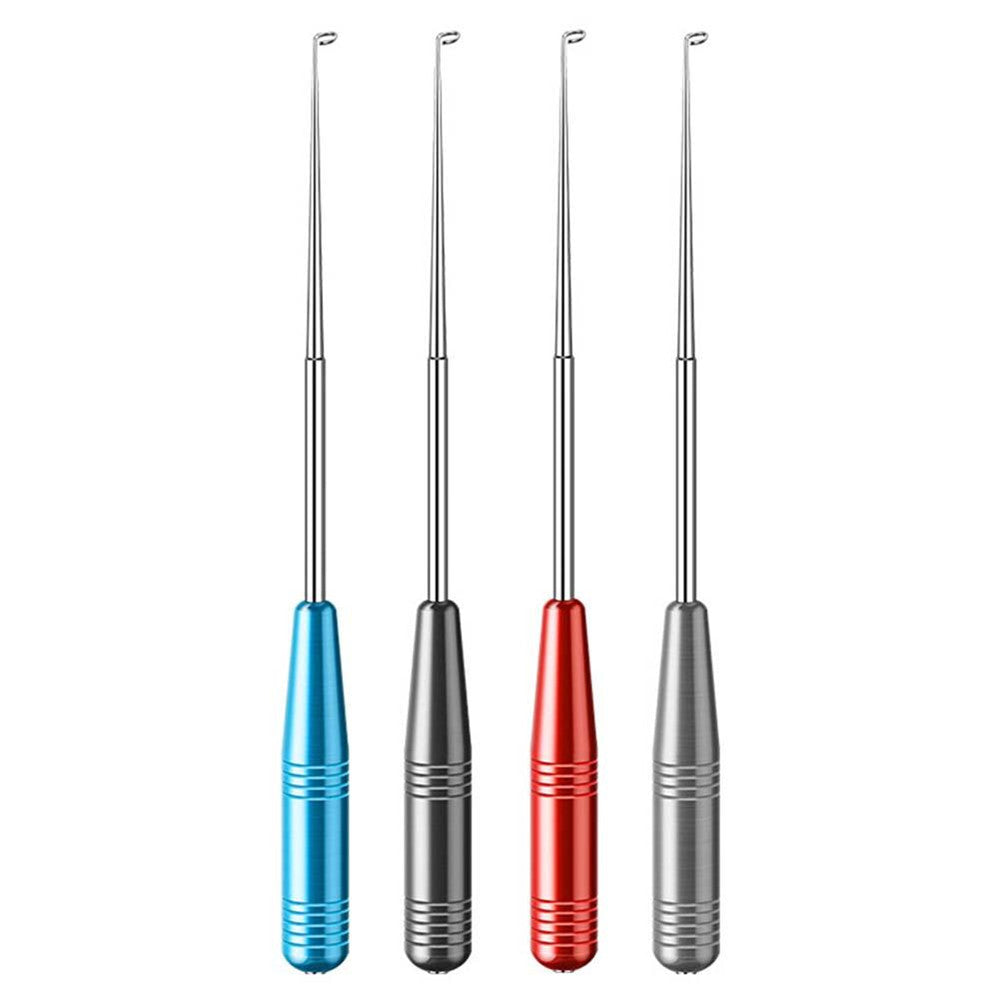 4-Pack Fish Hook Remover Tool Set for Tackle Removal and Fish Safety
