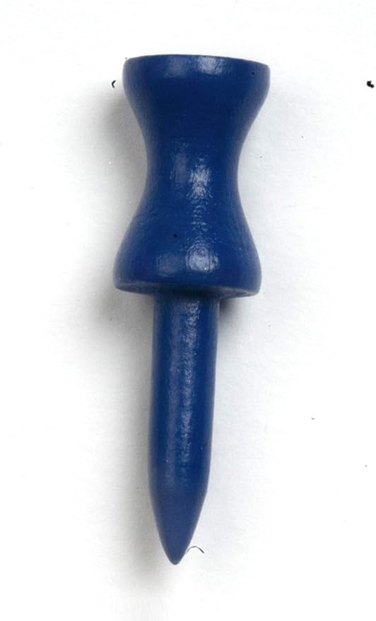 Wooden Golf Tees 1.5 Inch Pack of 100 - High-Quality Step Down Tees for Consistent Tee Height