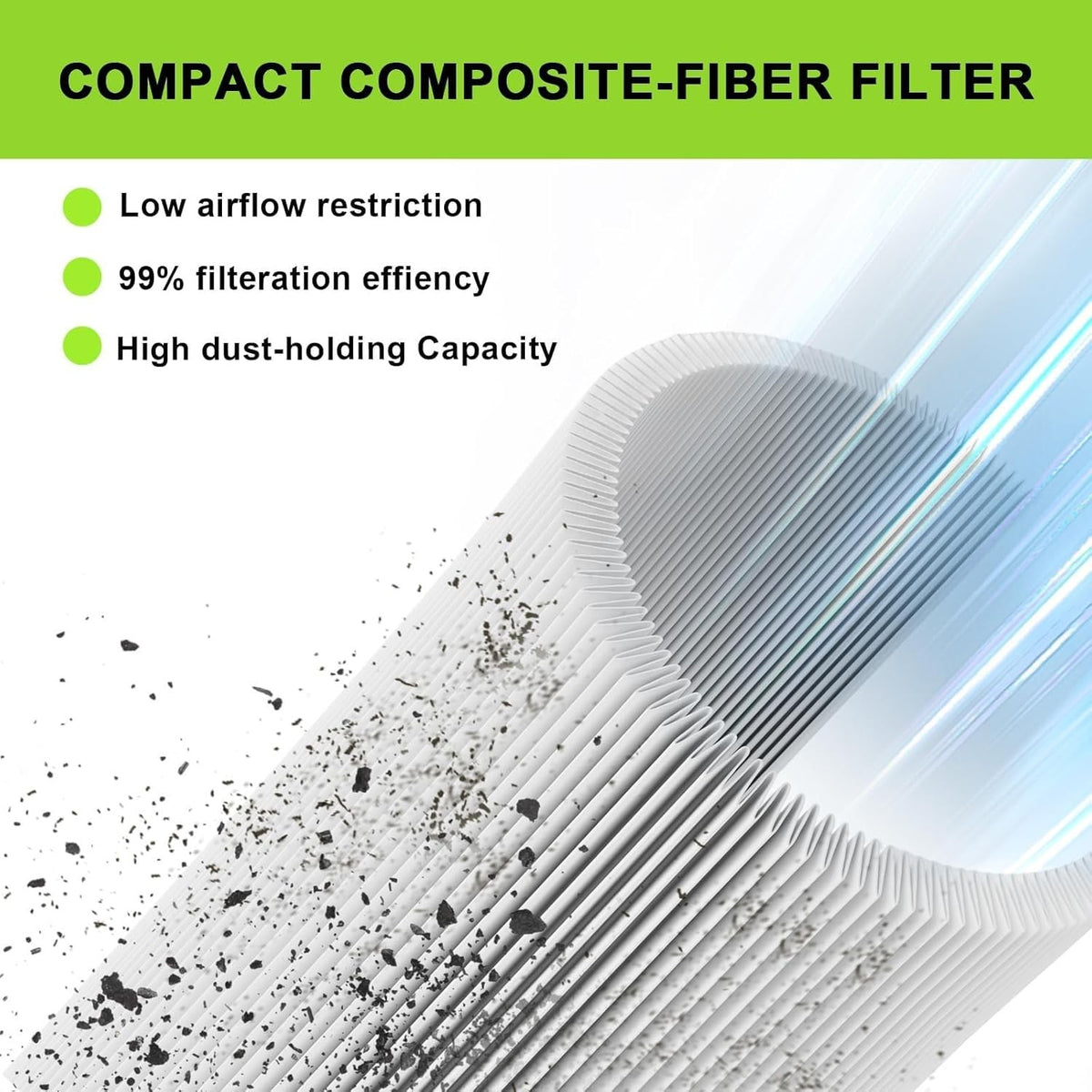Golf Cart Air Filter for Yamaha G16 G22 G29 4-Cycle Engines 1996-UP Replacement
