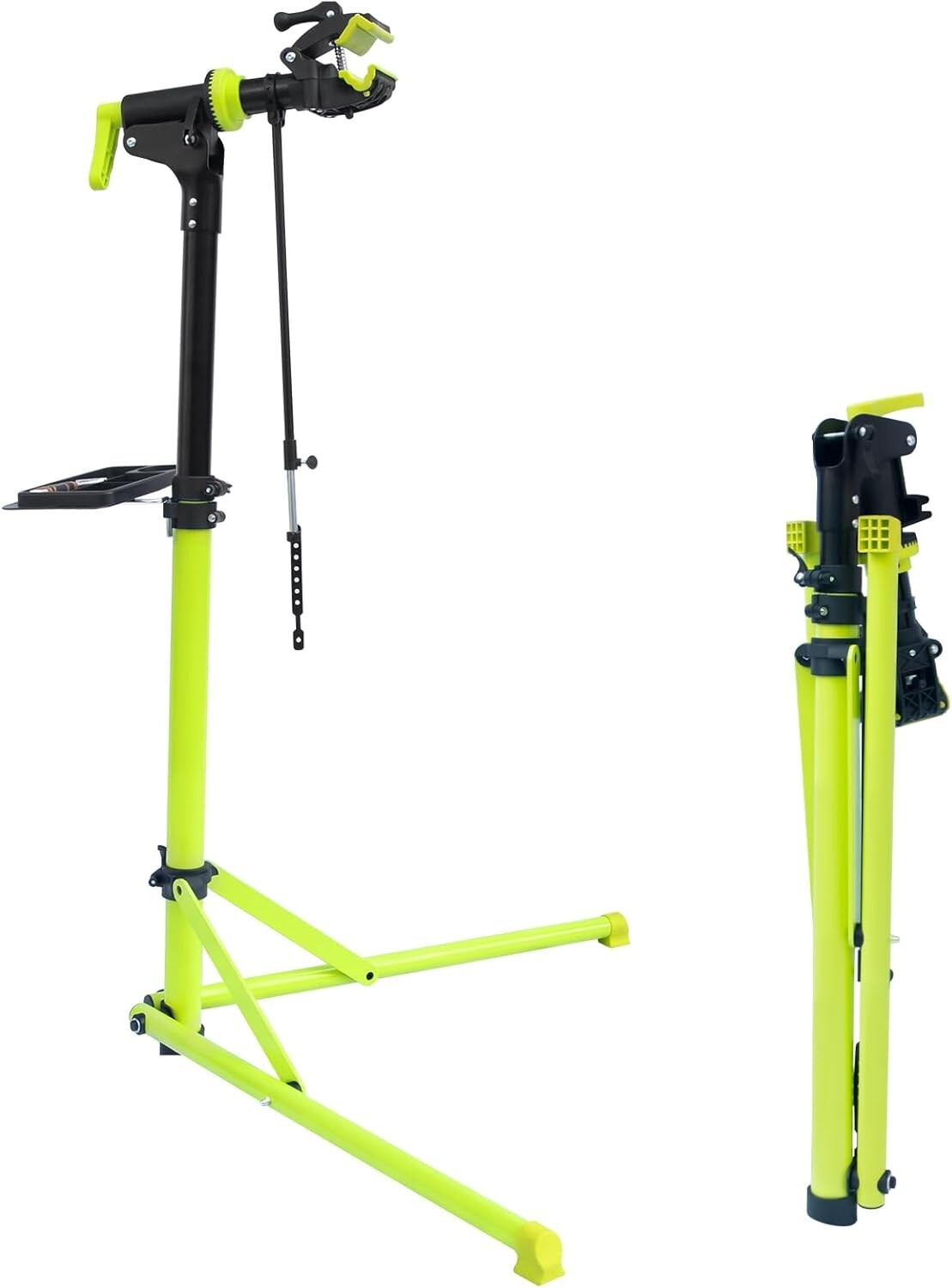 Foldable E-Bike Repair Stand Max 132Lbs - Heavy Duty Bicycle Maintenance