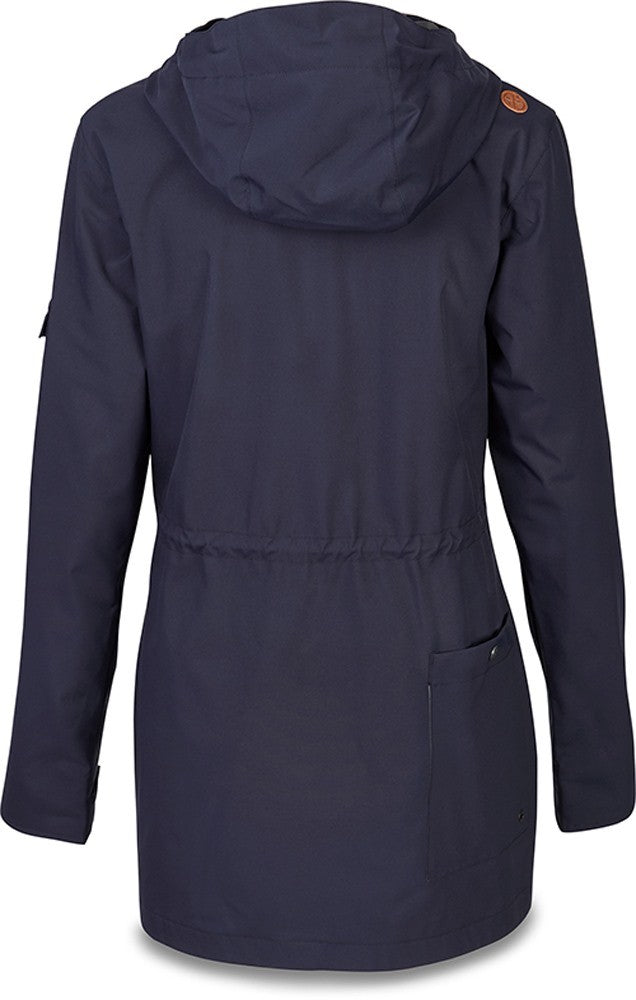 Women's Snowboard Jacket - Waterproof Shell, Night Sky Blue, Medium