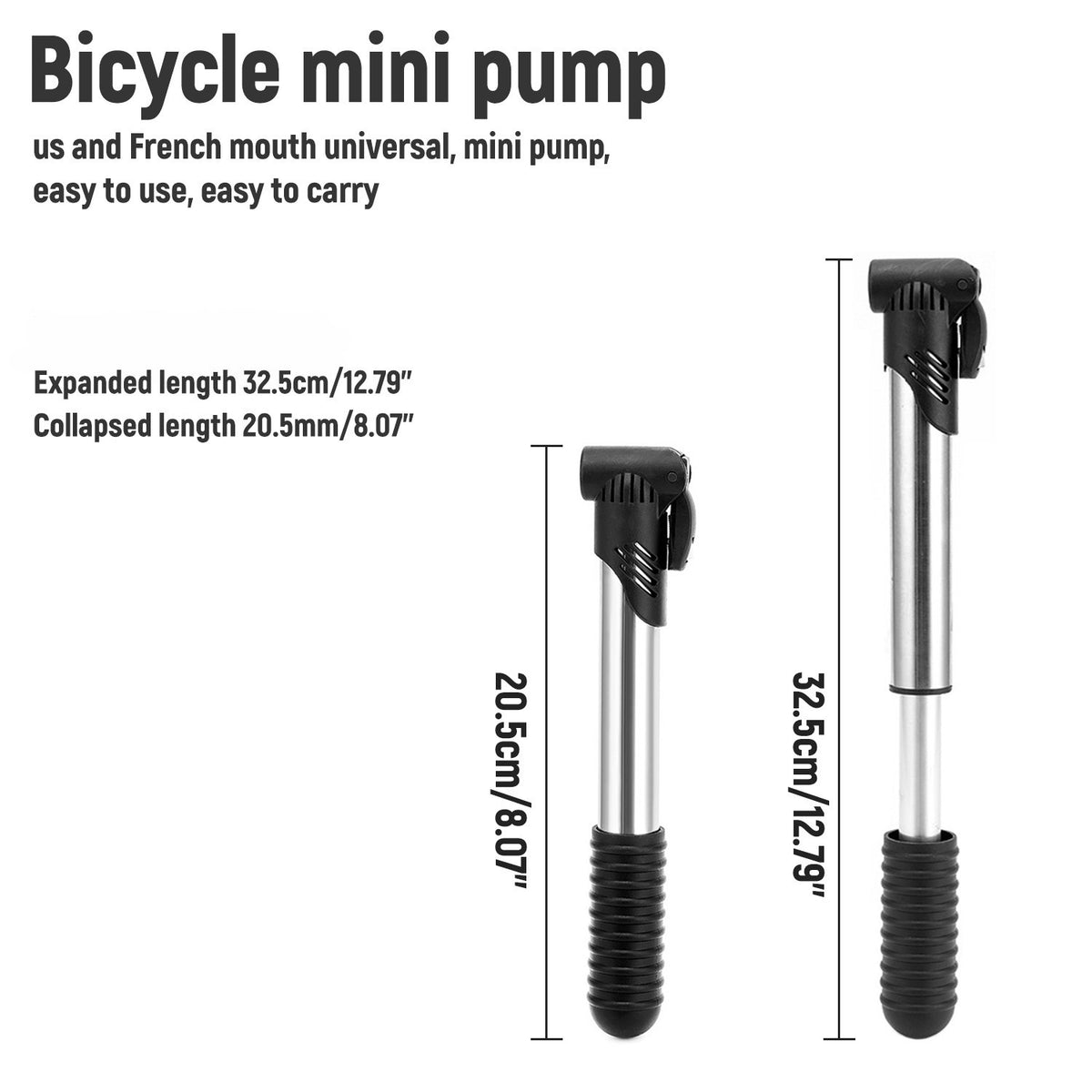Bike Repair Kit with Water-Resistant Storage Bag 16-in-1 Multi-Tool & Tire Patches