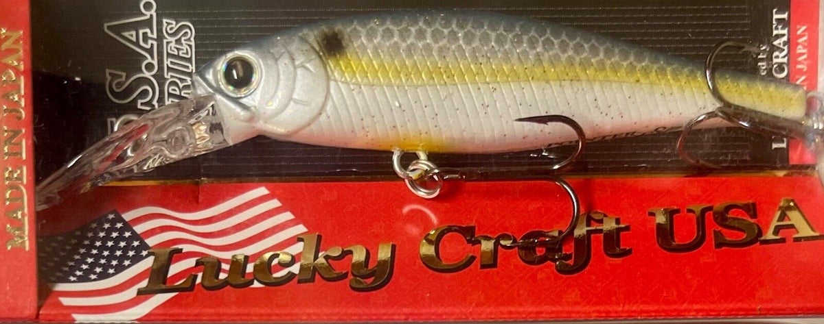 Deep Diving Jerkbait Fishing Lure - Multiple Colors, 2.5 Inch, 6 Feet Depth