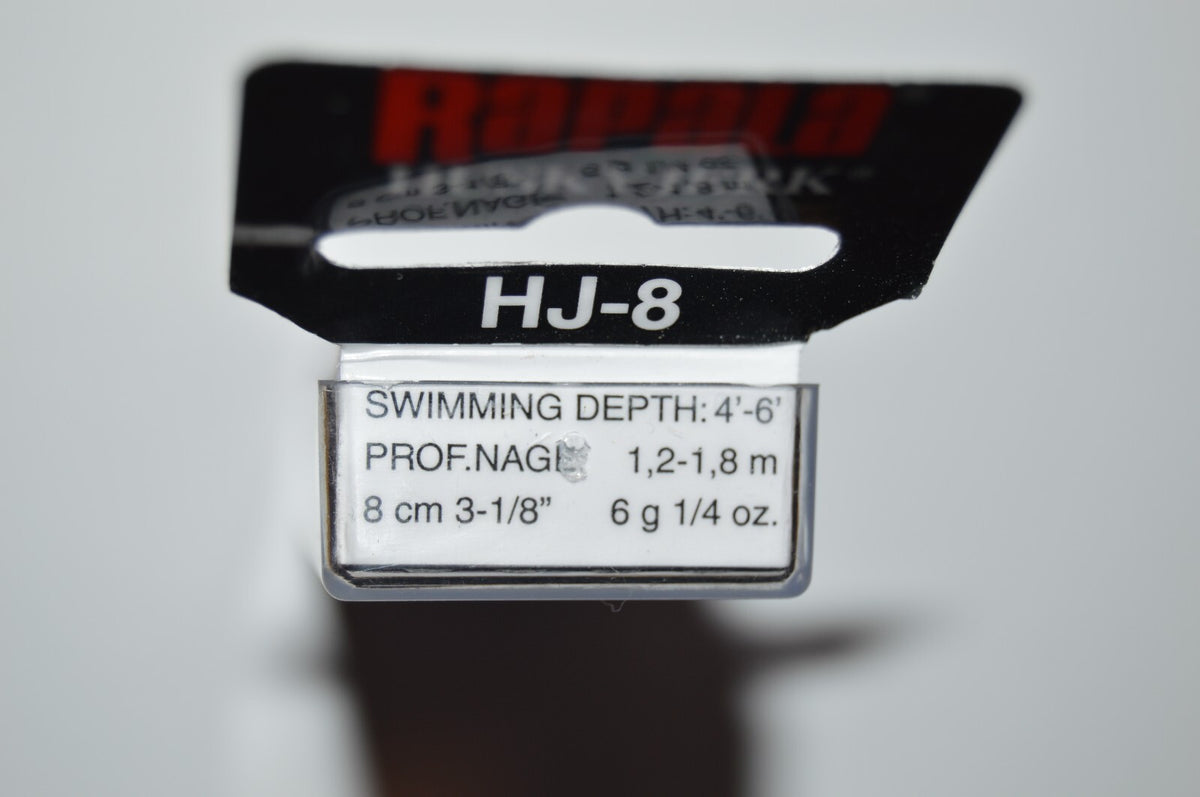 Artificial Fishing Jerkbait - Rapala Husky Jerk Suspender 3 1/8" Blue Ghost