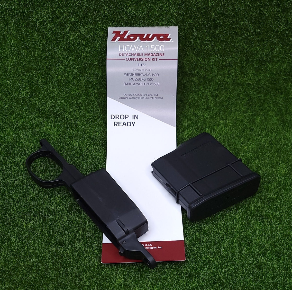 Howa 1500 Detachable Magazine Kit for 243 Win 7mm-08 308 Win - 5 Round