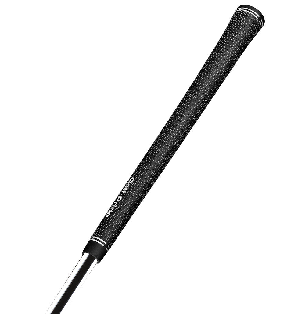 Golf Pride Tour Velvet BCT Cord Golf Club Grips Bundle Set Black - Standard & Ribbed