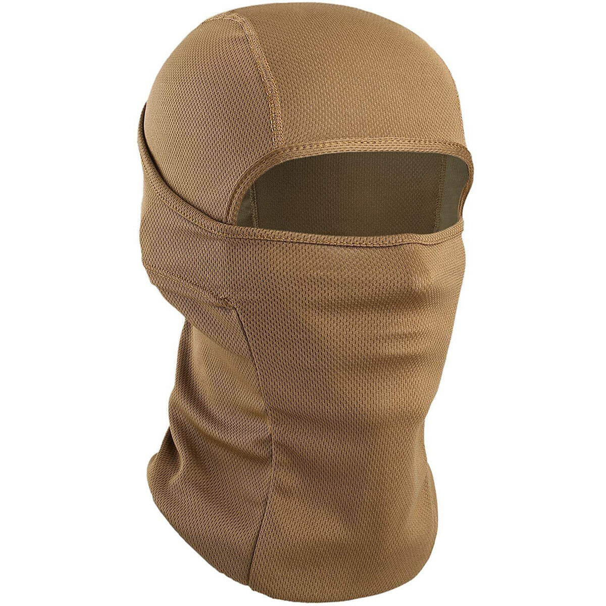 Full Face Mask UV Protection Balaclava Windproof Tactical Camo Hood