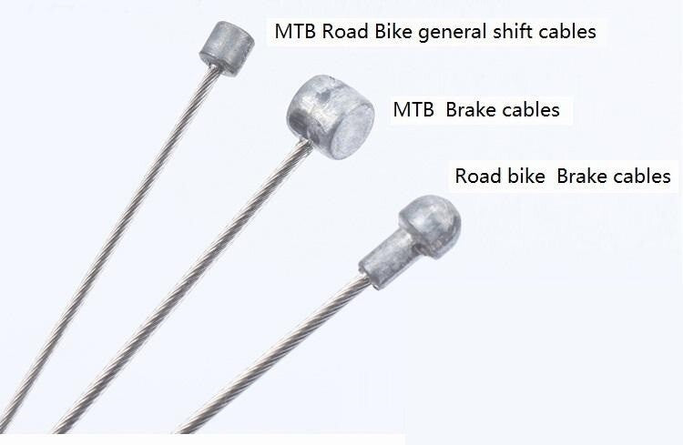 Bike Cable and Housing Kit for Road Bikes - Compatible with SRAM Shimano Campagnolo