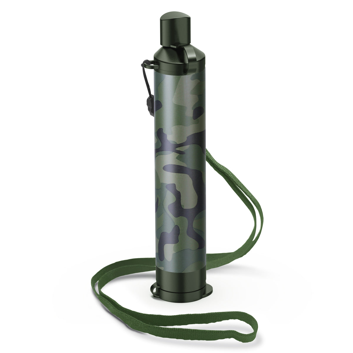 Portable Water Filter Straw for Camping Emergency Survival 1500L Capacity