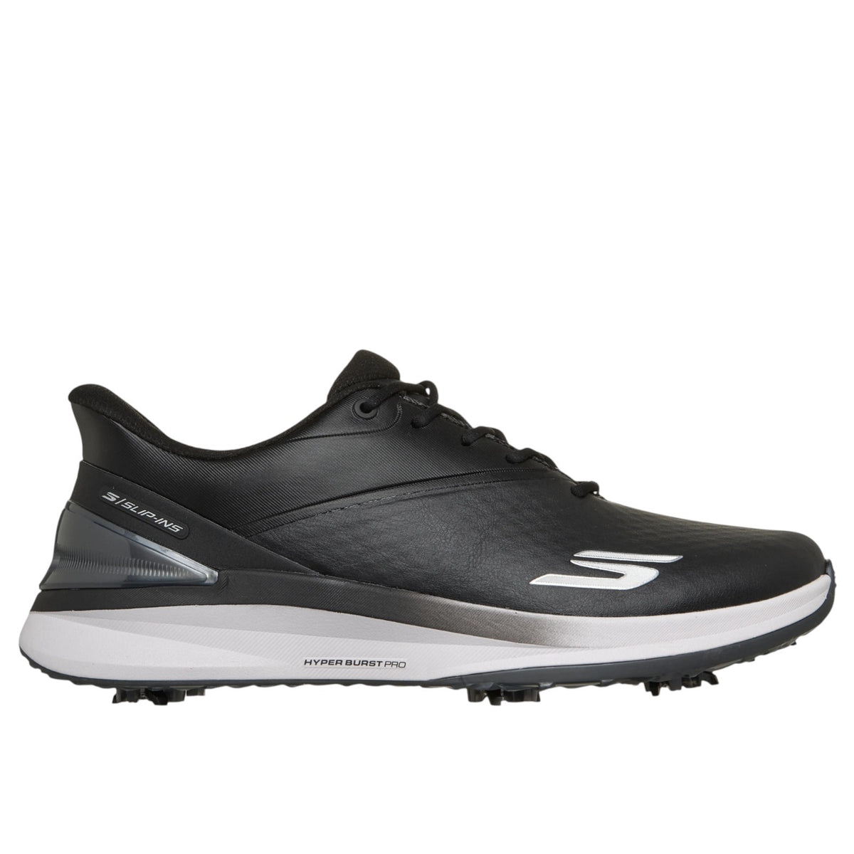 Men's Golf Slip-On Shoes Waterproof Leather-Like Skechers Blade Tour