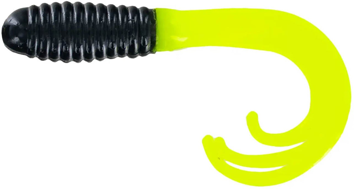 Soft Plastic Fishing Grubs 2 Inch Triple Tip Bait Pack for Panfish & Ice Fishing