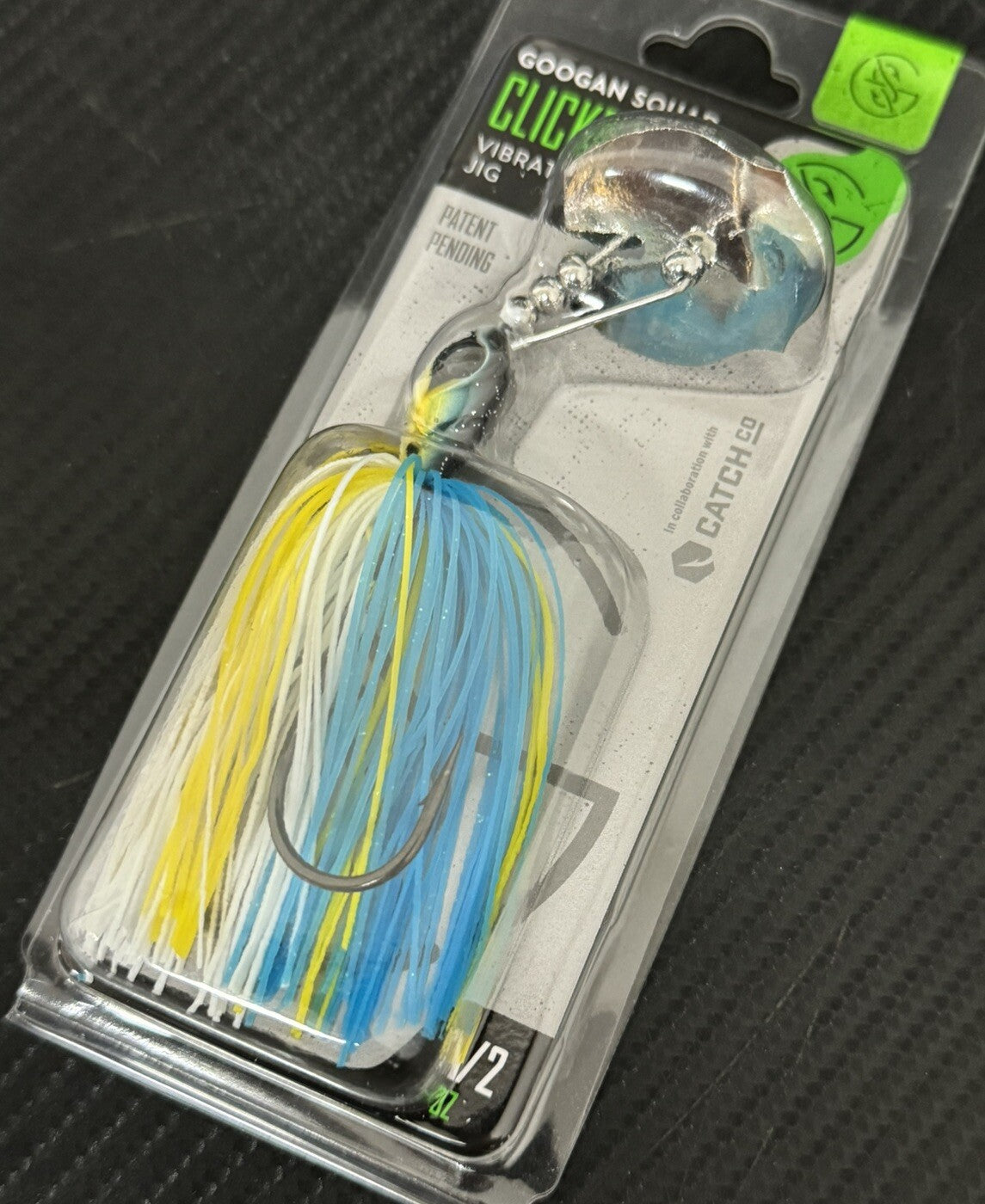 Vibrating Bladed Jig Fishing Lure 1/2oz - Sexy Shad