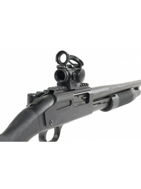 TacStar Shotgun SideSaddle Mount for Mossberg 500 590 Maverick 88 - Tactical Rail