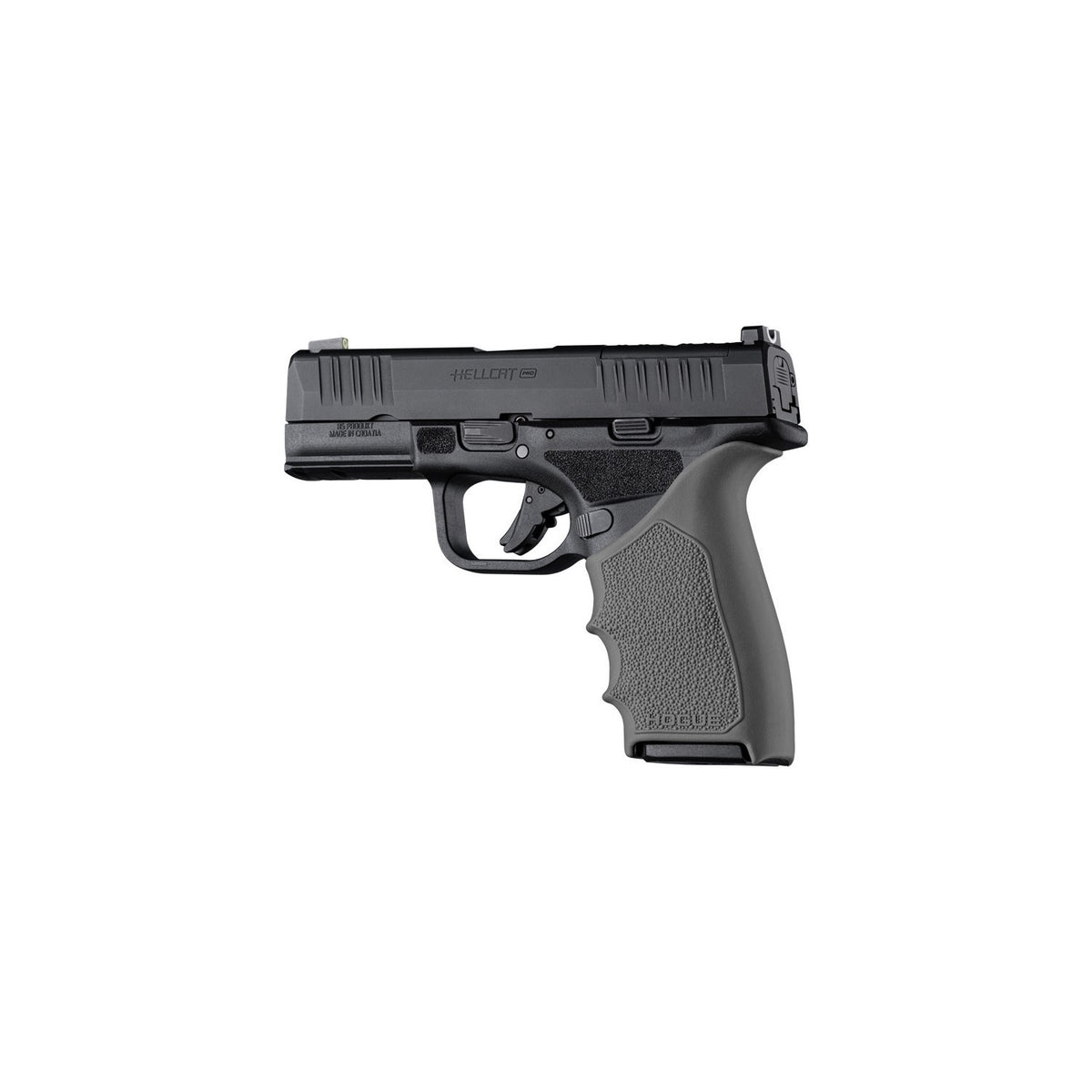 Pistol Grip Sleeve for Springfield Hellcat Pro - Non-Slip Handall Beavertail