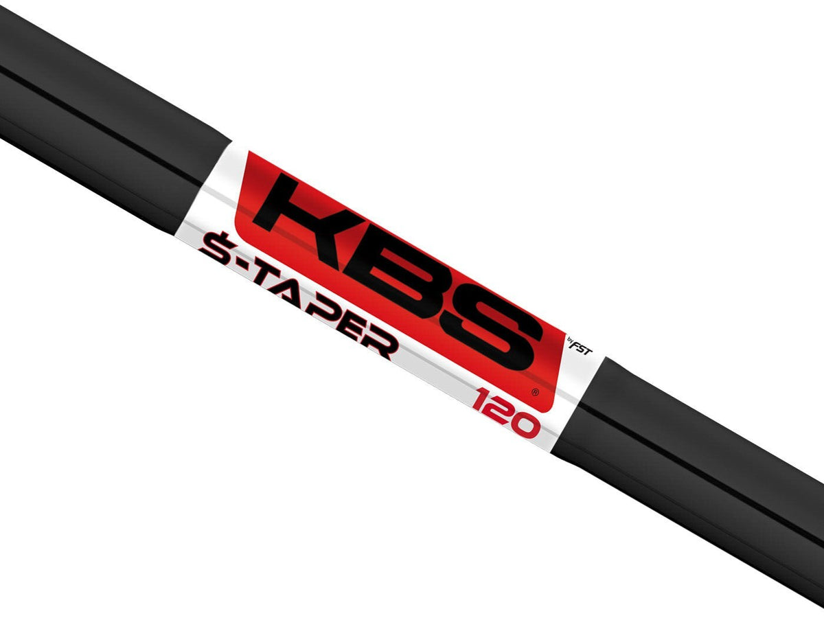 Golf Shaft - KBS $-Taper Black PVD .355 Tip for Irons, Multiple Flex & Length Options