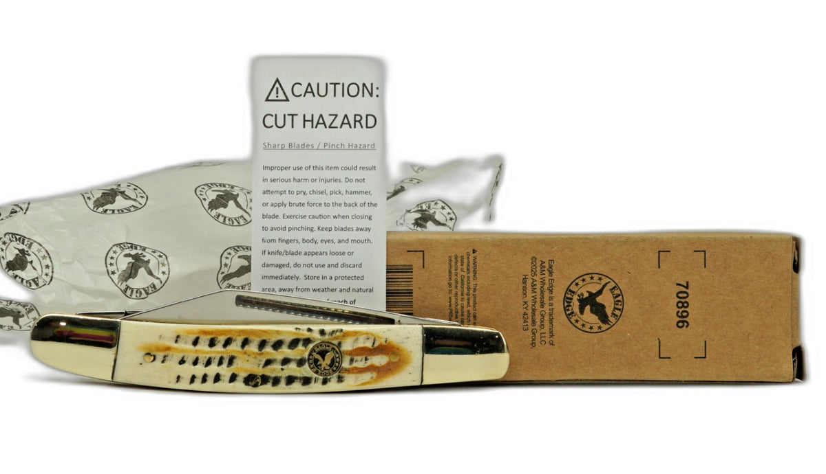 Eagle Edge Pocket Knife - Multi-Style Folding Knife with Multiple Blade Options