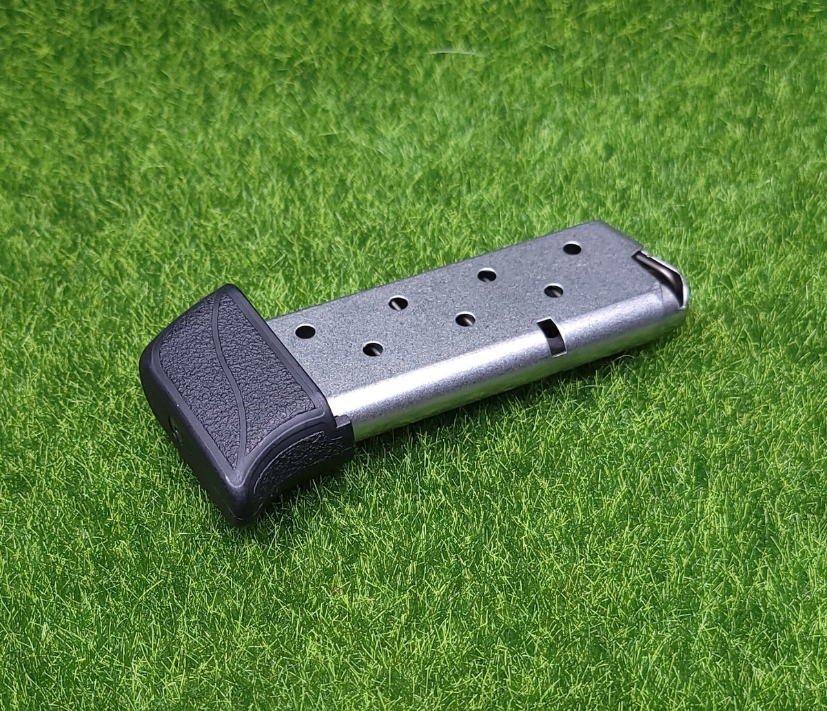 Kimber Micro 9 8-Round Stainless Steel Magazine with Extended Basepad