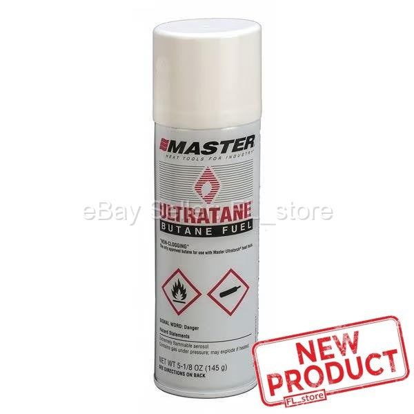 Master Butane Fuel Refill Canister 5-1/8 oz for Butane-Powered Devices