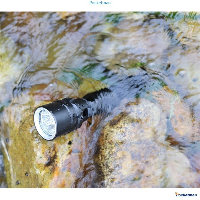 85000LM Waterproof Diving Flashlight Torch for Scuba