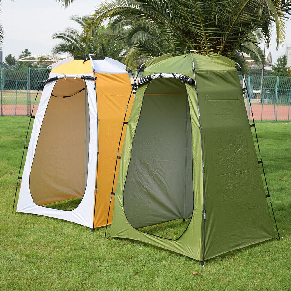 Portable Camping Shower Tent Waterproof Privacy Shelter for Outdoor Use