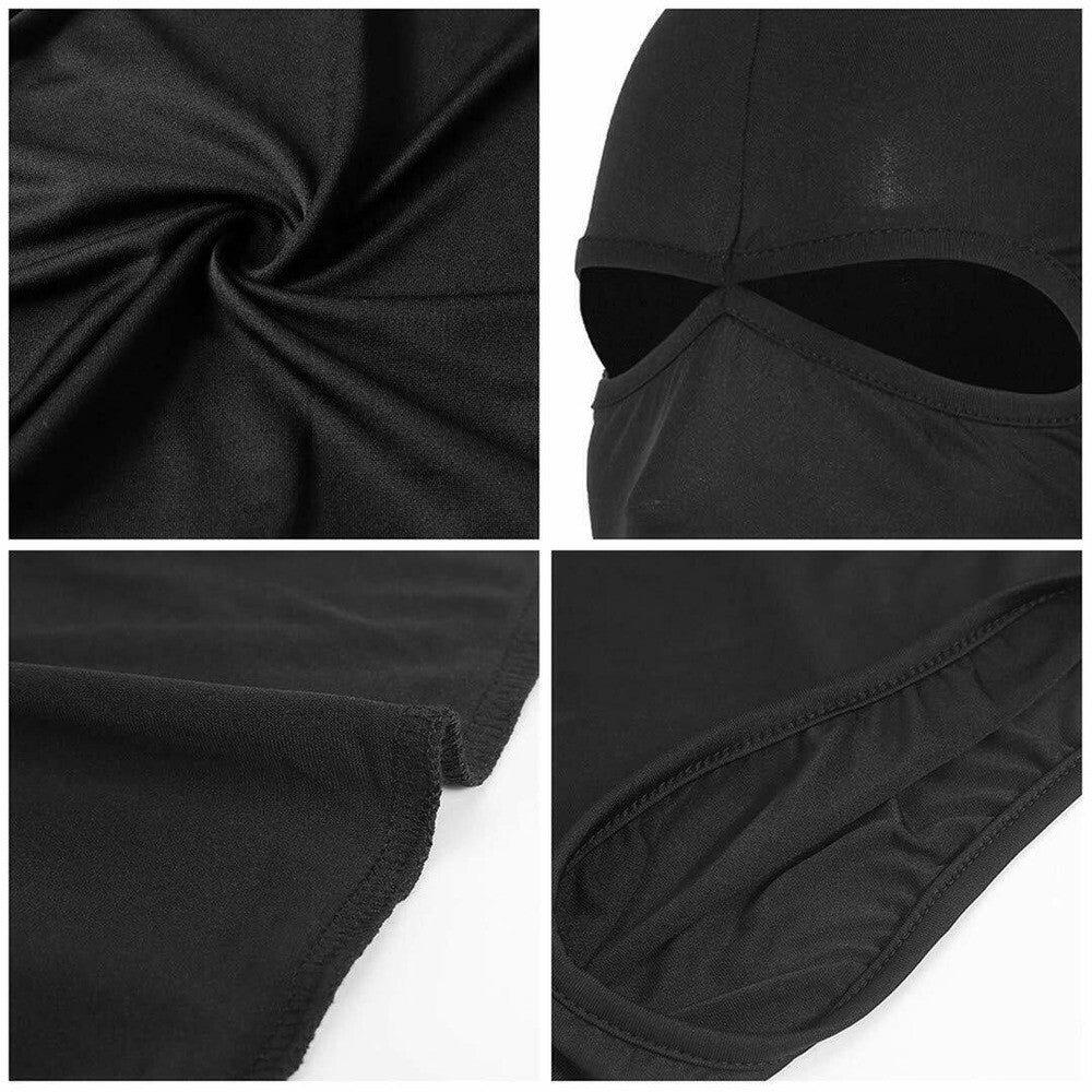 3 Pack UV Protection Face Masks with 2 Holes Tactical Balaclava - Full Face Cover