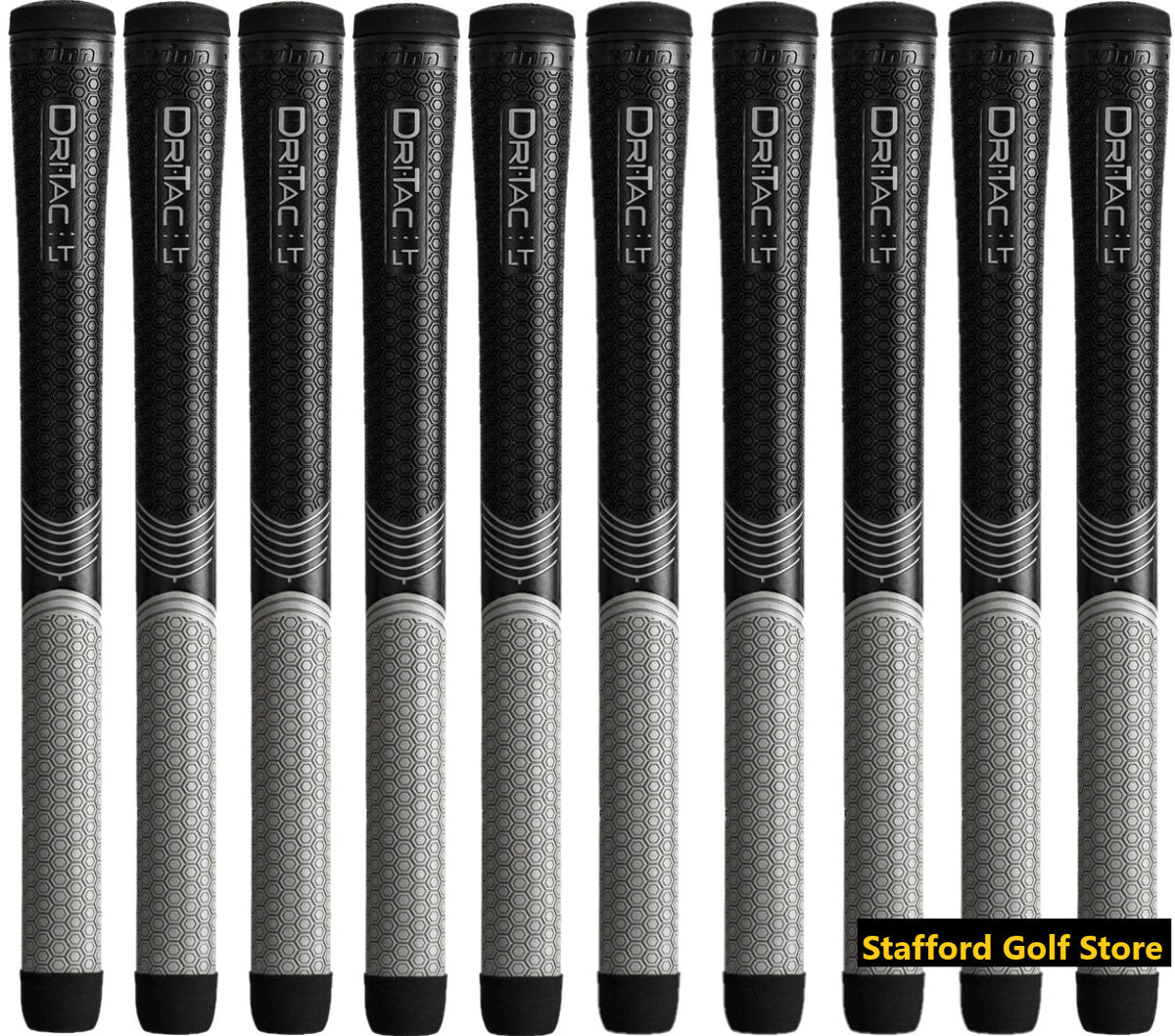 Golf Grip Set - Standard, Midsize & Oversize, 1/16" & 1/8" Diameter