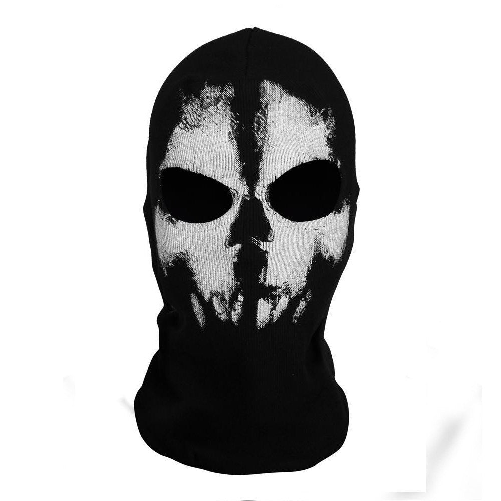 Full Face Mask for Skiing, Cycling & Outdoor Activities - Warm Fleece Skull Mask