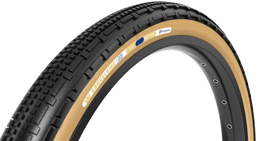 Gravel Bike Tire - Tubeless Ready 27.5 x 1.75/1.9/2.1 Inch, Black or Brown