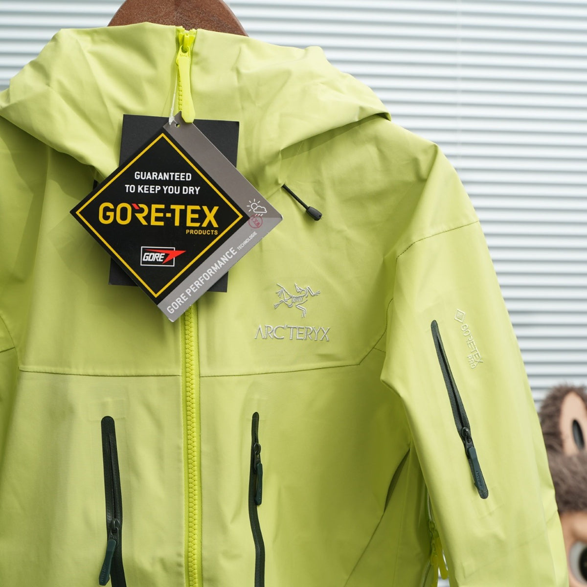 Outdoor Camping Coat Waterproof Windbreaker Hiking Jacket – Alpha SV 6th