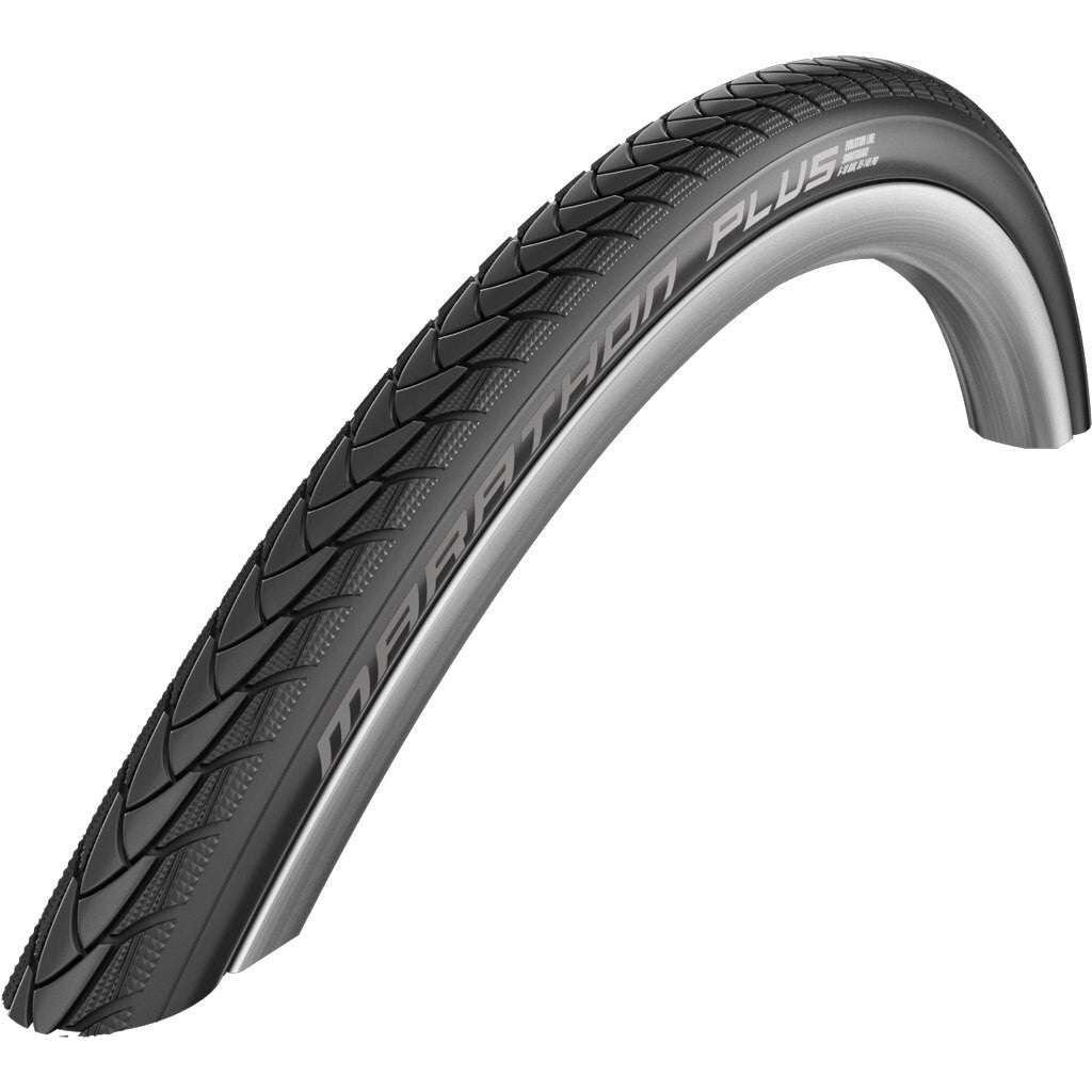 Cycling Bicycle Tire 24x1 Inch Pair - Puncture Resistant, Rubber
