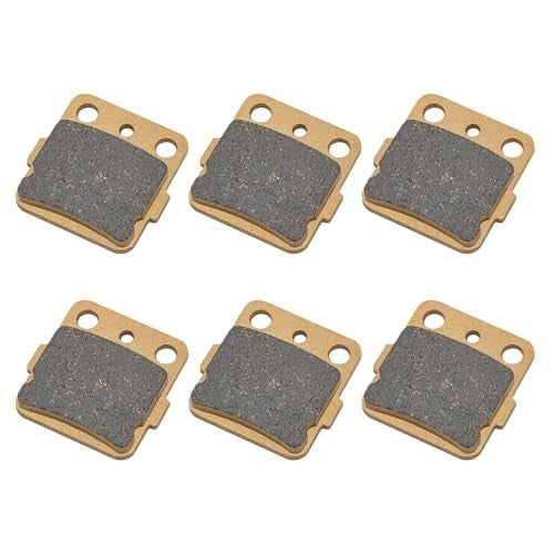 Semi-Metallic Brake Pads for Yamaha ATV Banshee Warrior Raptor 350 660