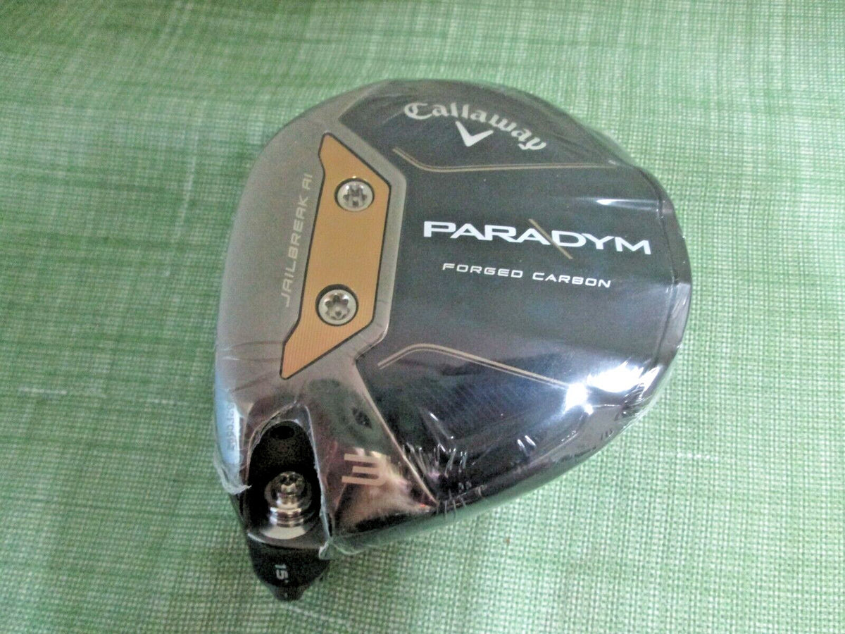 Callaway Paradym 3 Wood Head Only 15 Degree Loft Left-Handed Golf Club