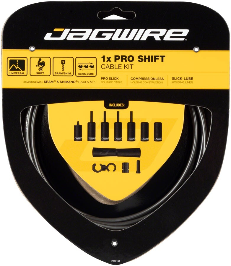 Bike 1X Shift Kit for Road and Mountain Bikes - Compatible with SRAM & Shimano
