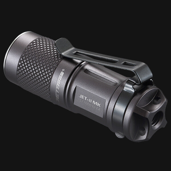 Mini Waterproof Impact Flashlight with Twist Head - 510 Lumens
