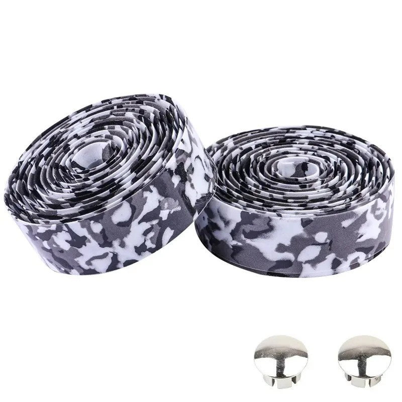 Bike Handlebar Tape Non-Slip Cycling Wrap Set for Road & Touring Bikes