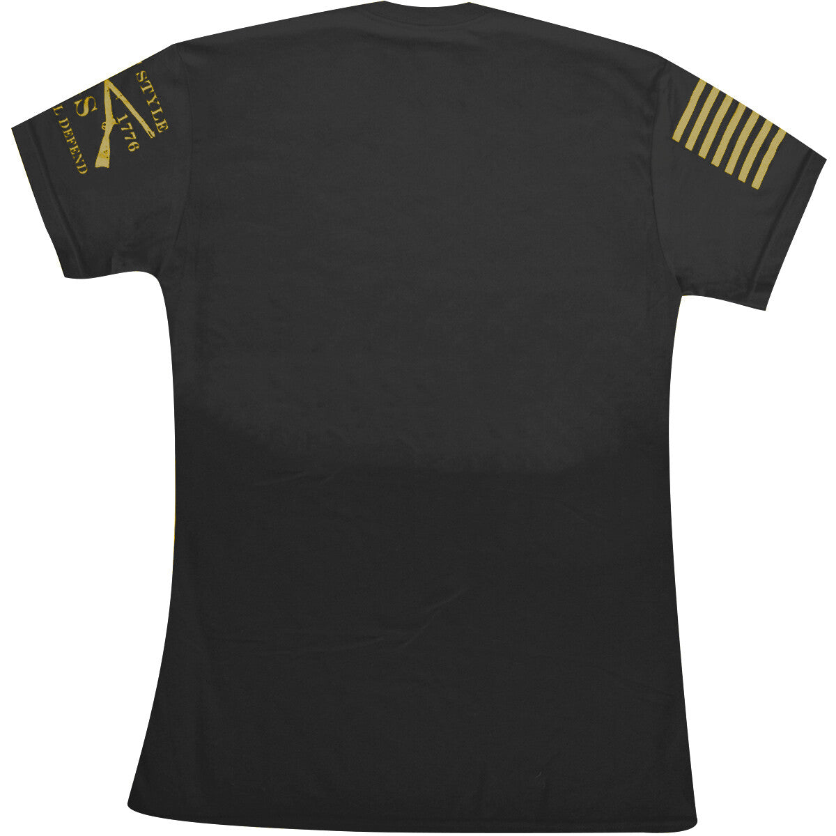 American Spirit T-Shirt for Men - Charcoal, Casual Patriotic Tee