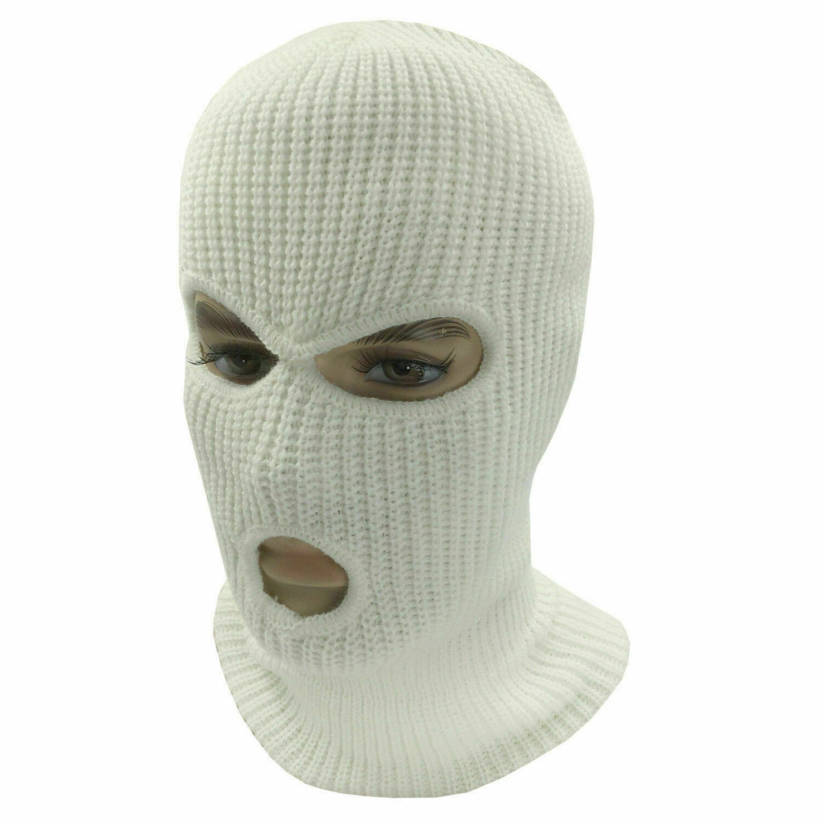 Full Face Ski Mask Winter Balaclava Windproof Hat for Cold Weather