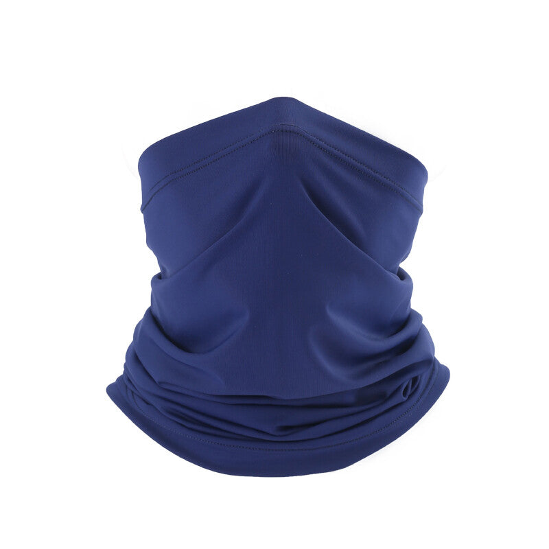 Cooling Neck Gaiter Sports Face Mask UV Dust Windproof Breathable Scarf