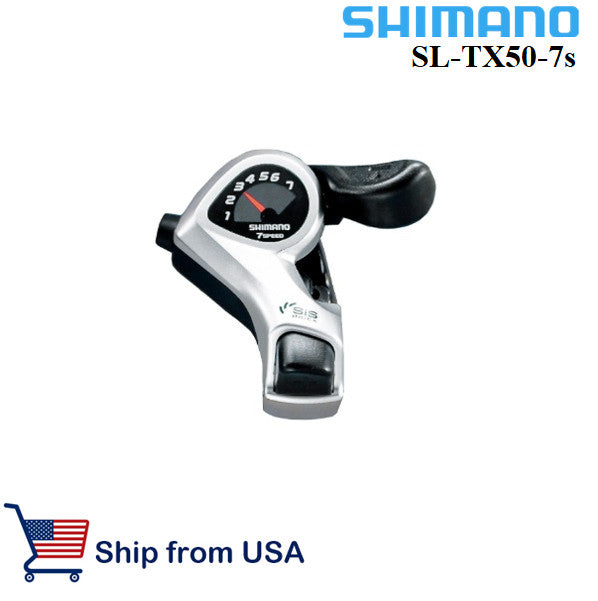 7-Speed MTB Bicycle Shifter Right Thumb Gear for Mountain Bikes